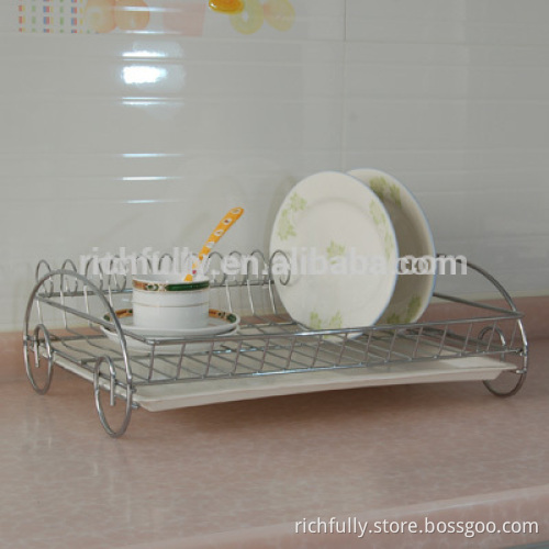 Household Kitchen Stainless Steel Dish Rack, Dish drying Rack